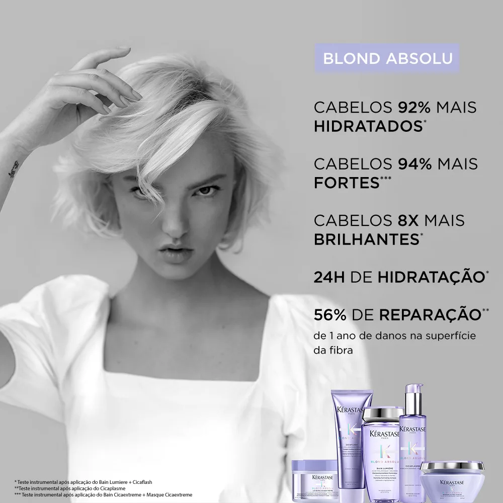 Kérastase Blond Absolu Cicaplasme Protetor Térmico Para Rubios | 150ml |