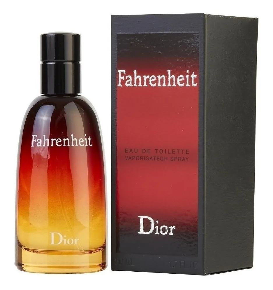 Perfume Masculino Dior Fahrenheit Tradicional EDT 50ml