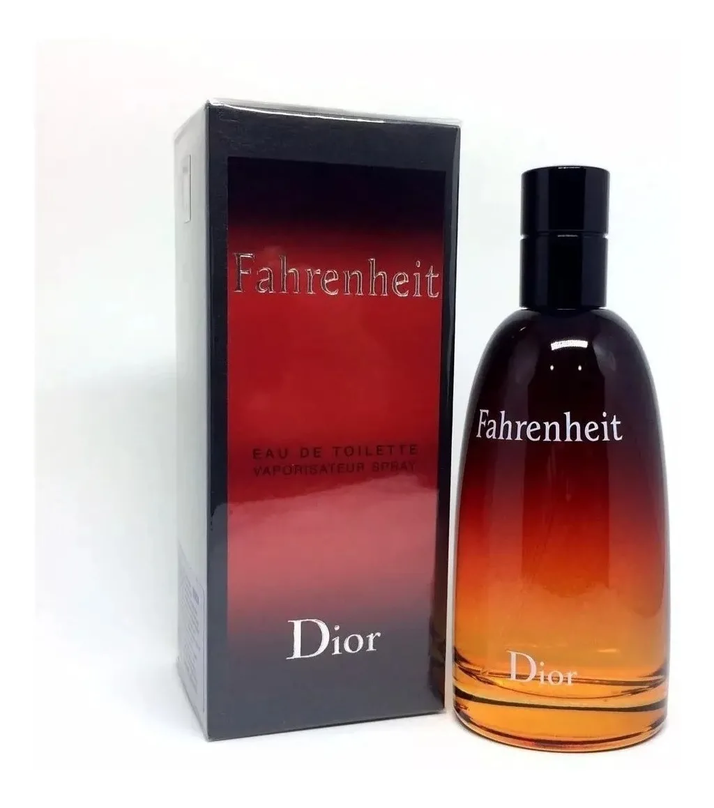 Perfume Dior Fahrenheit Masculino Eau de Toilette 100ml Floral Amadeirado