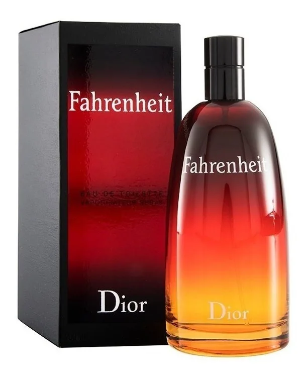 Perfume Dior Fahrenheit Masculino Eau de Toilette 100ml Floral Amadeirado