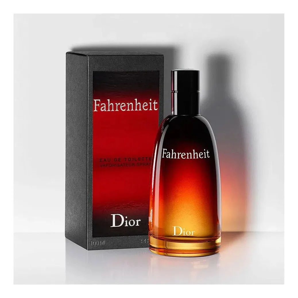 Perfume Dior Fahrenheit Masculino Eau de Toilette 100ml Floral Amadeirado