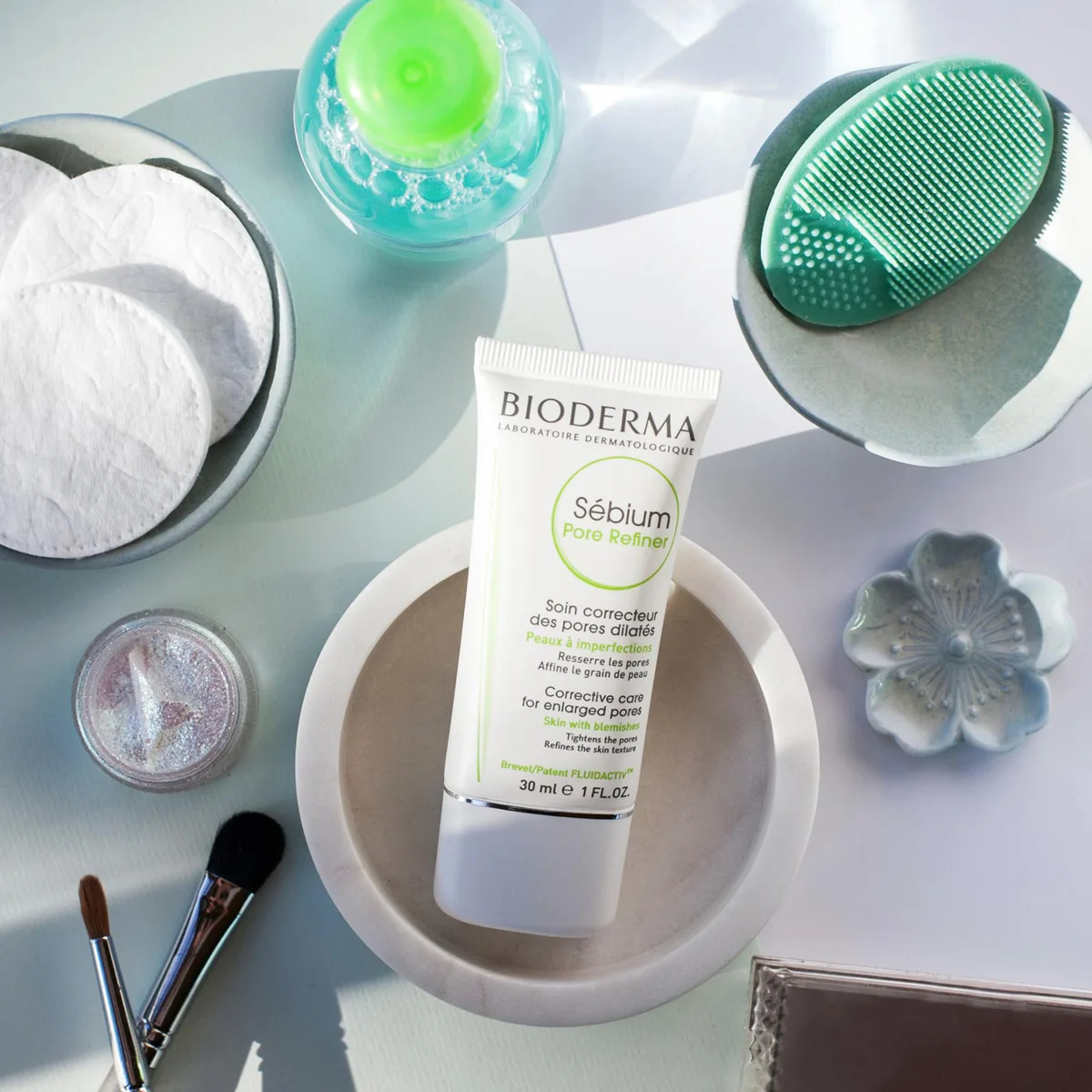 Sérum Corretor de Poros e Brilho Bioderma Sébium Pore Refiner 30ml