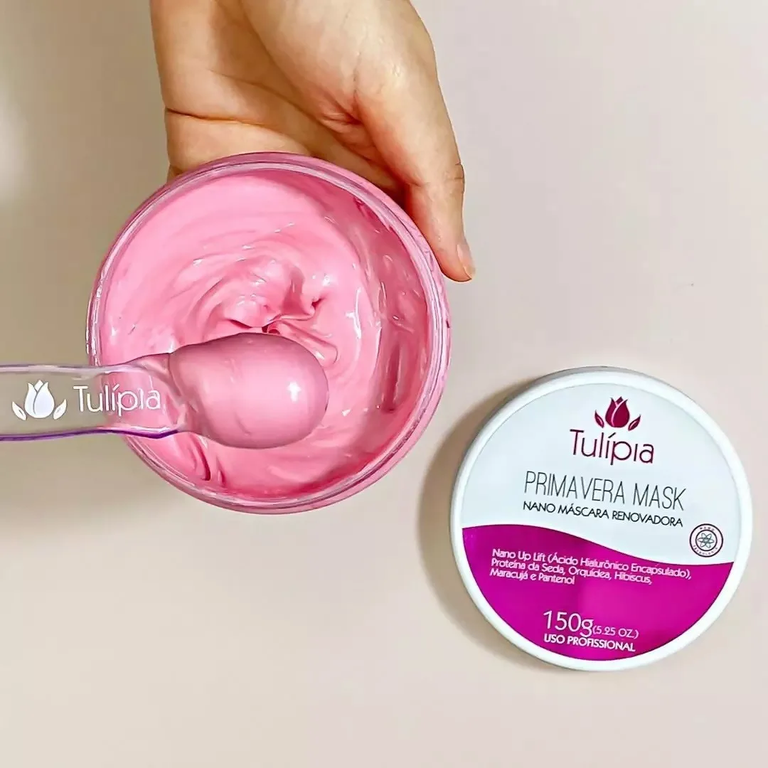 Nano Máscara Facial Nutricalmante Tulípia Primavera 150g