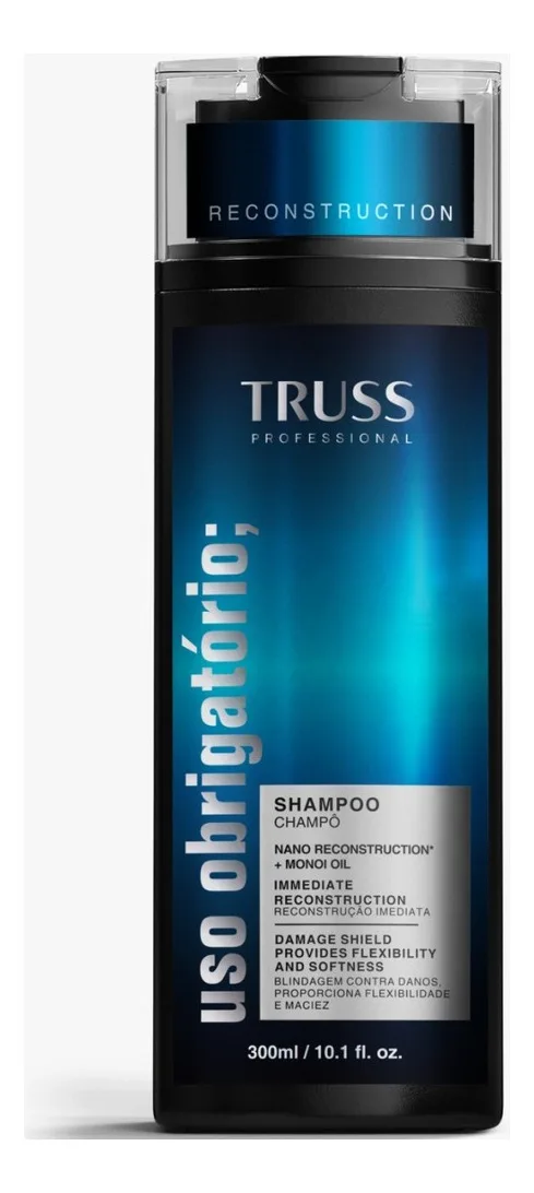 Truss Uso Obrigatório Kit Shampoo Condicionador 300ml