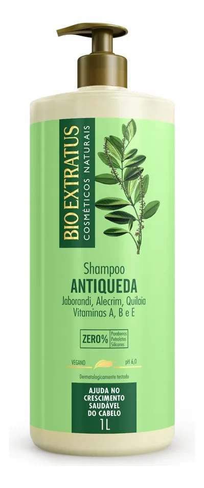 Kit Antiqueda Jaborandi (1l/kg) Shampoo E Banho De Creme