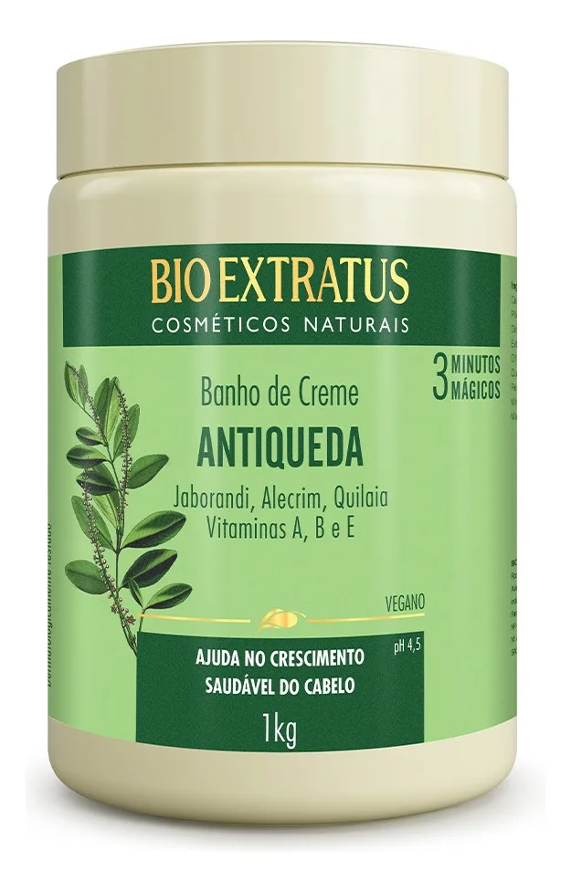 Kit Antiqueda Jaborandi (1l/kg) Shampoo E Banho De Creme