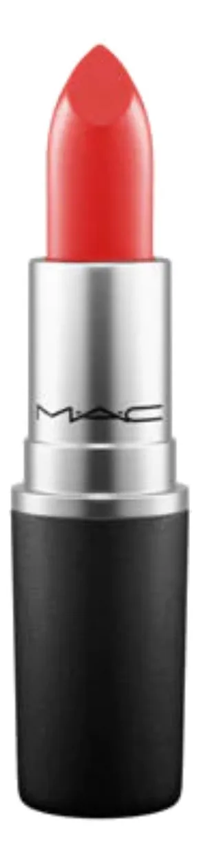 Batom Mac Retro Dangerous Matte 3g Acabamento Mate Cor Perigoso