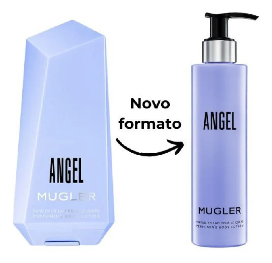Mugler Angel Loção Corporal Perfumada 200 Ml