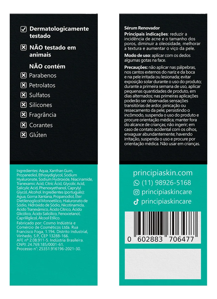 Principia Kit Antiacne Avançado