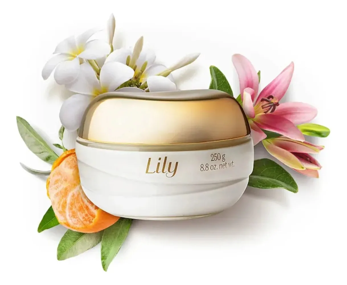 Lily Hidratante Corporal Acetinado - O Boticário
