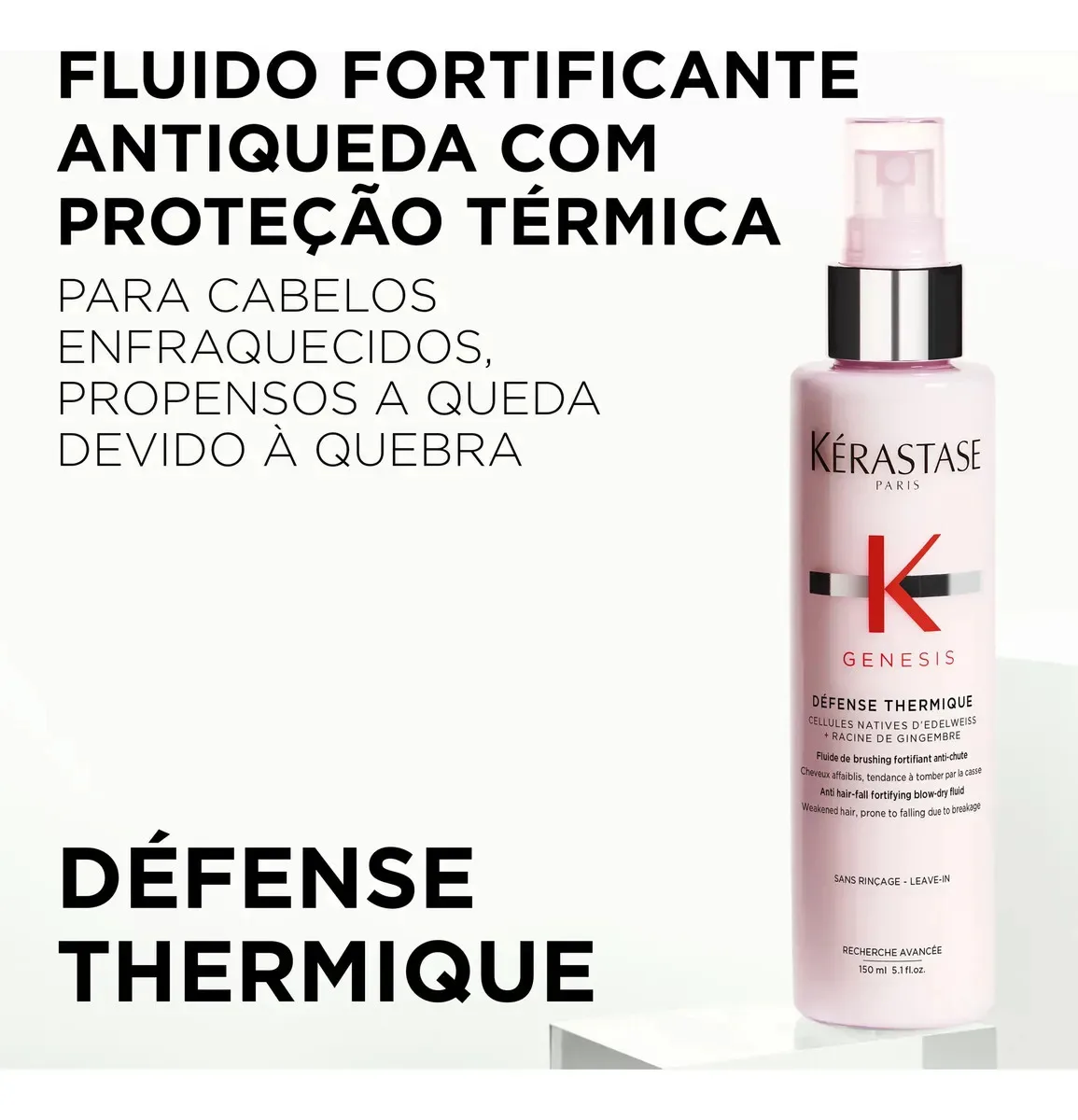 Protetor Térmico Antiqueda Kérastase Génesis 150ml