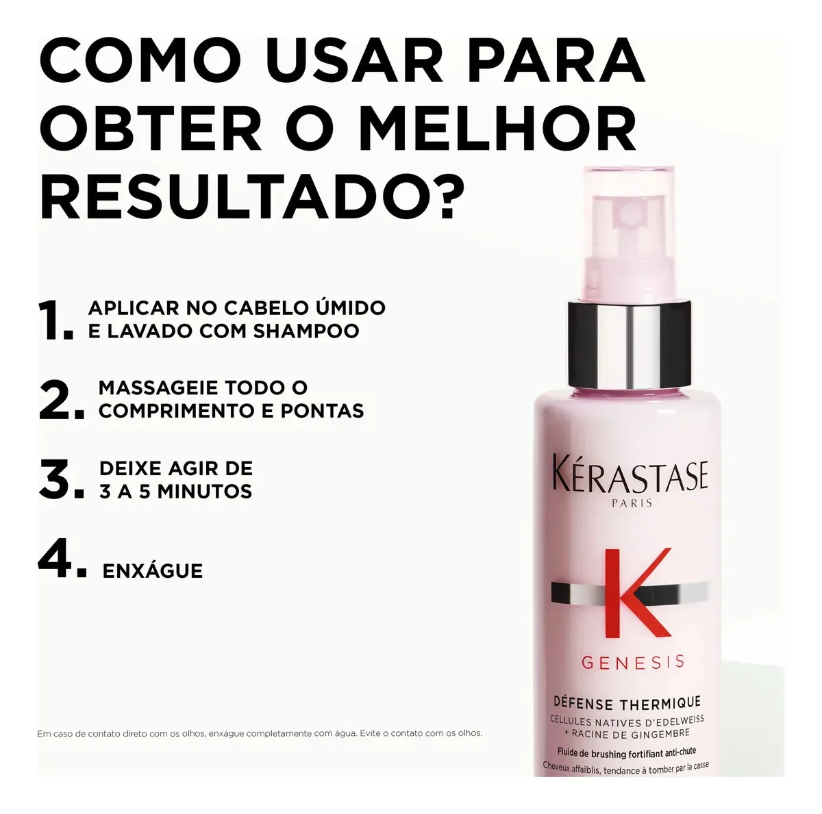 Protetor Térmico Antiqueda Kérastase Génesis 150ml