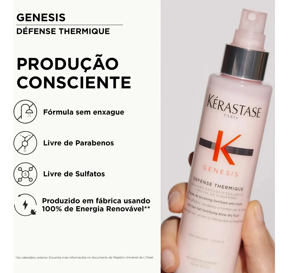 Protetor Térmico Antiqueda Kérastase Génesis 150ml