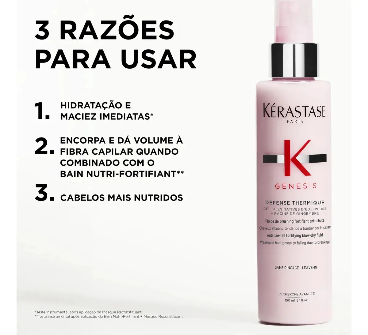 Protetor Térmico Antiqueda Kérastase Génesis 150ml