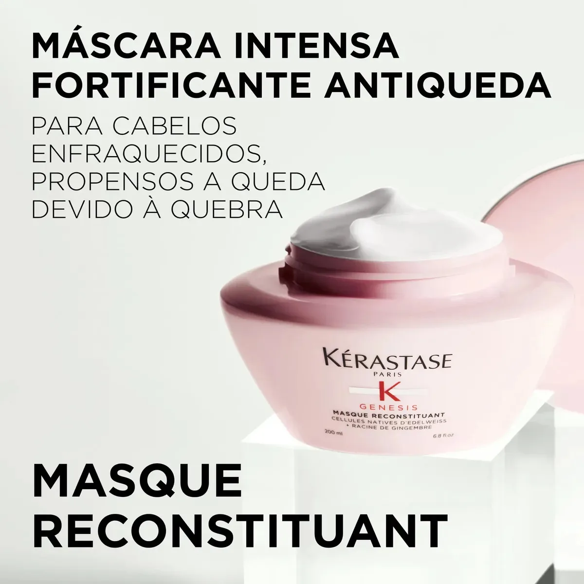 Kérastase Genesis Masque Reconstituant - Máscara 200ml