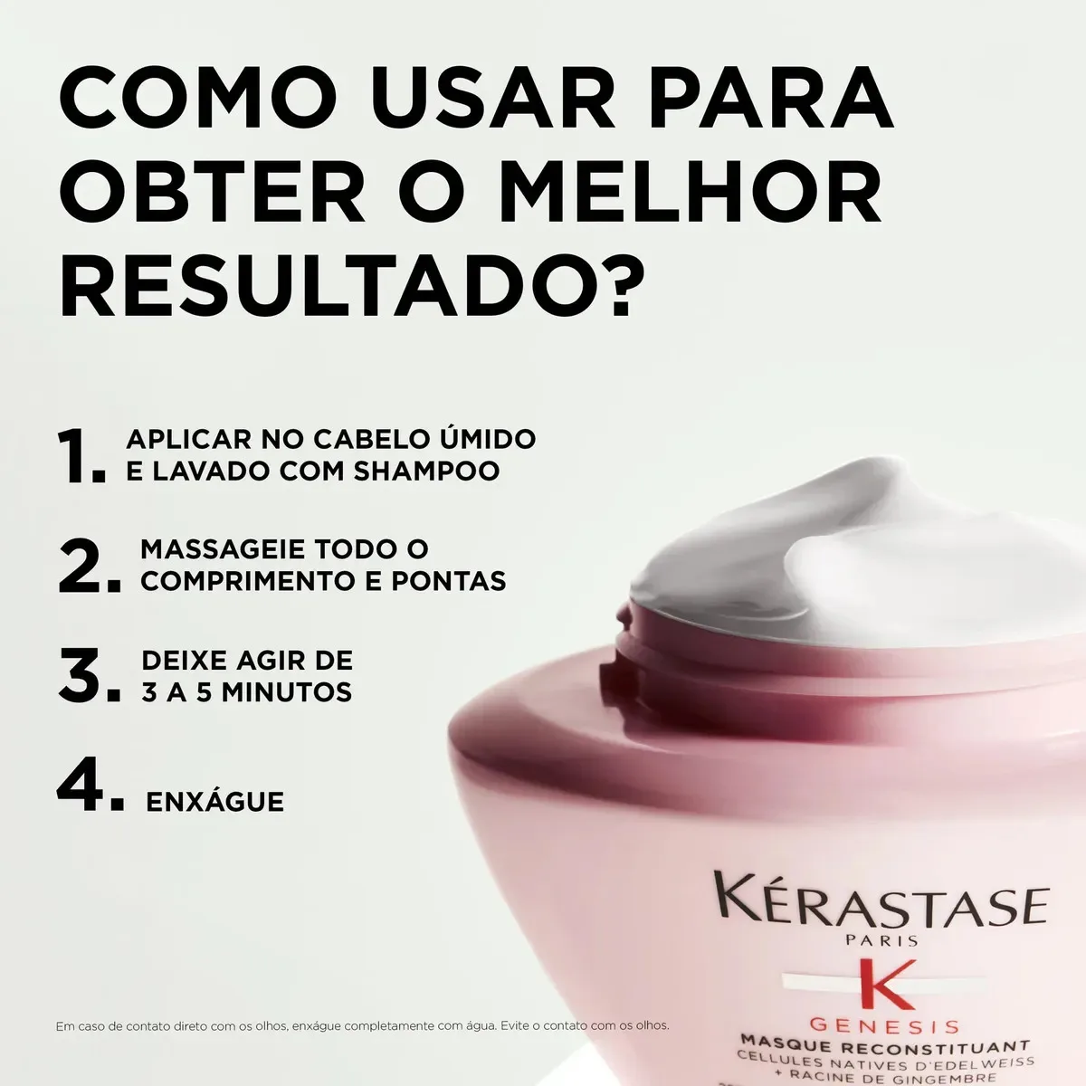 Kérastase Genesis Masque Reconstituant - Máscara 200ml