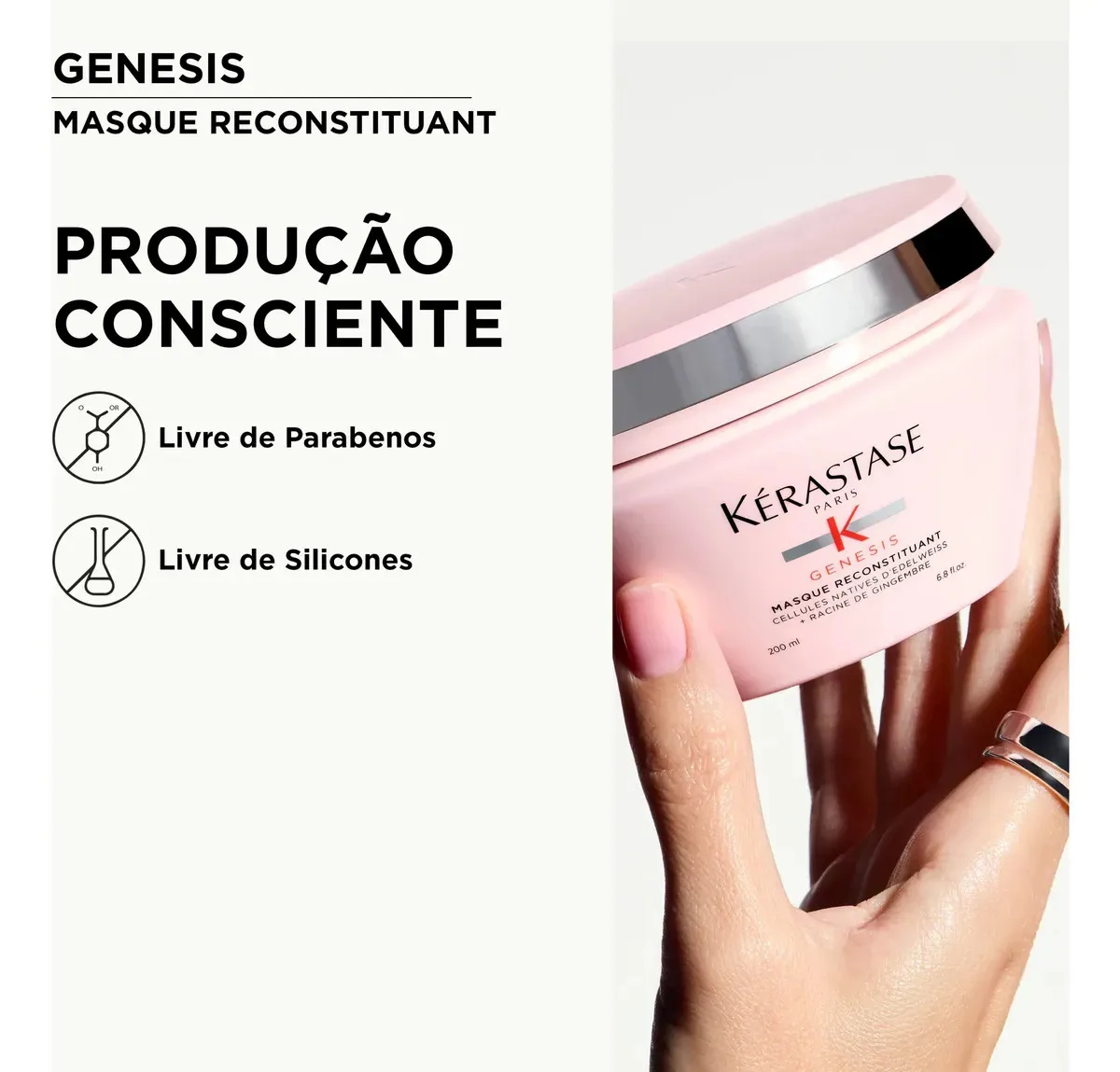 Kérastase Genesis Masque Reconstituant - Máscara 200ml