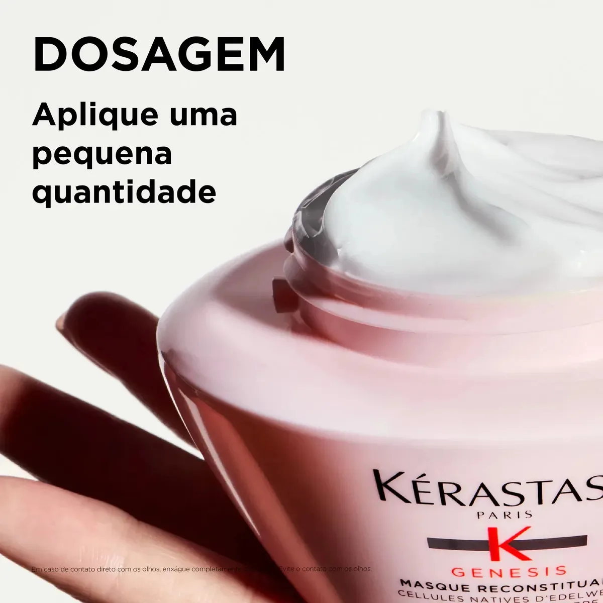 Kérastase Genesis Masque Reconstituant - Máscara 200ml