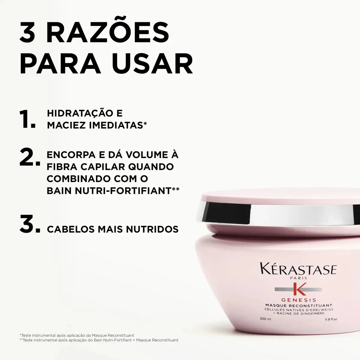 Kérastase Genesis Masque Reconstituant - Máscara 200ml