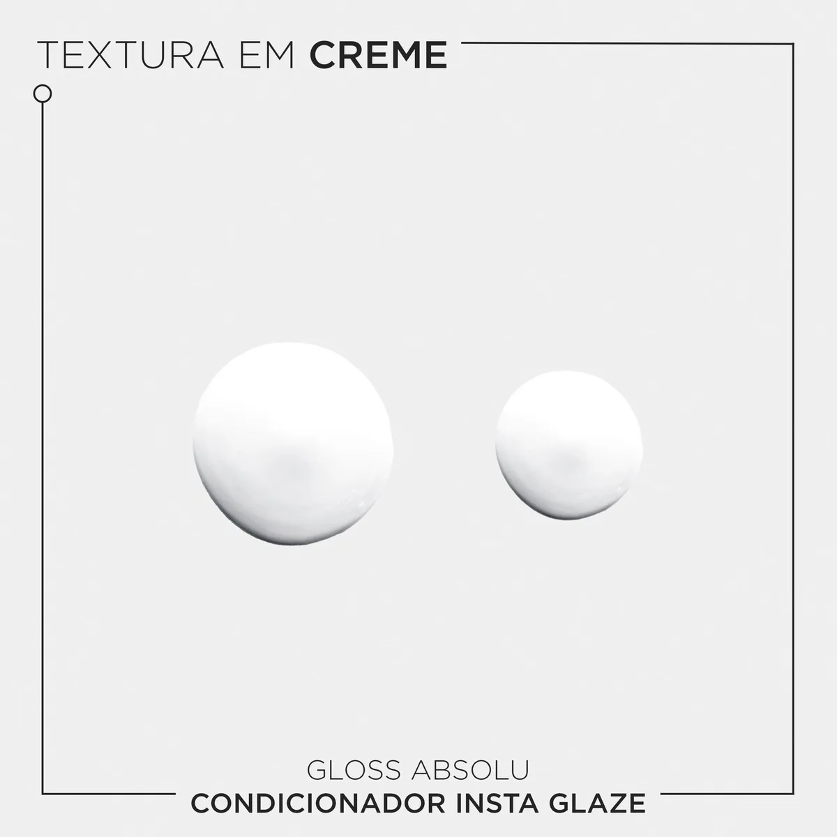 Kérastase, Condicionador, Gloss Absolu, Insta Glaze, para todos os tipos de cabelos, ação anti-frizz com Ácido Hialurônico, Ácido Glicólico e Óleo de Rosa Silvestre, potencializa o brilho, 250ml