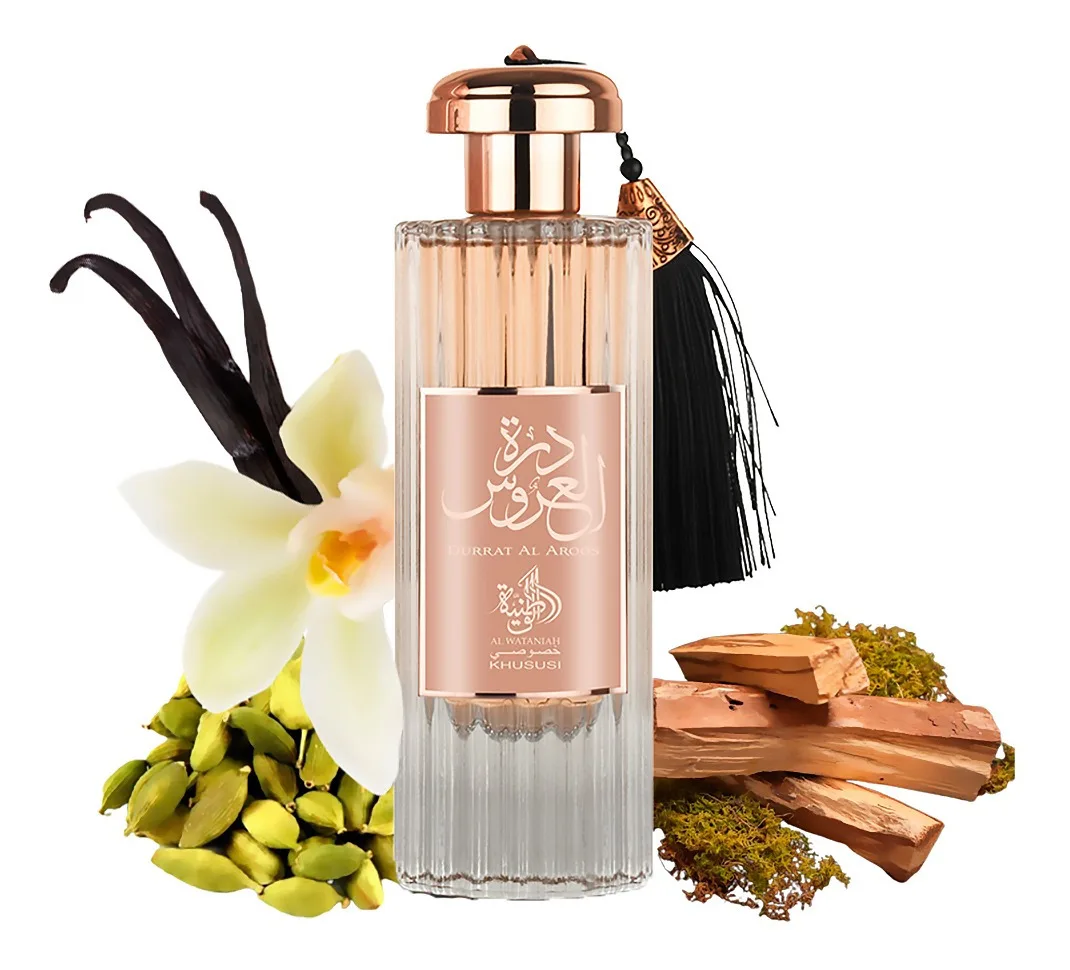 Perfume Árabe Durrat Al Aroos Feminino 85ml Edp Original