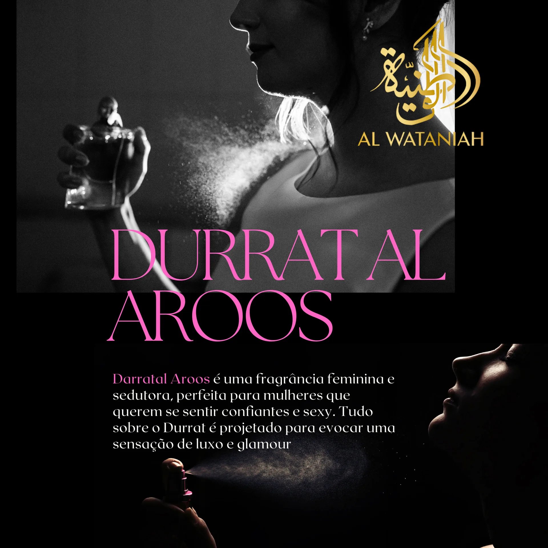 Perfume Árabe Durrat Al Aroos Feminino 85ml Edp Original
