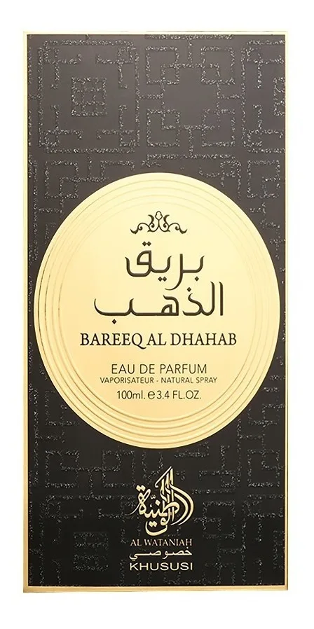 Perfume Árabe Bareeq Al Dhahab Al Wataniah 100ml