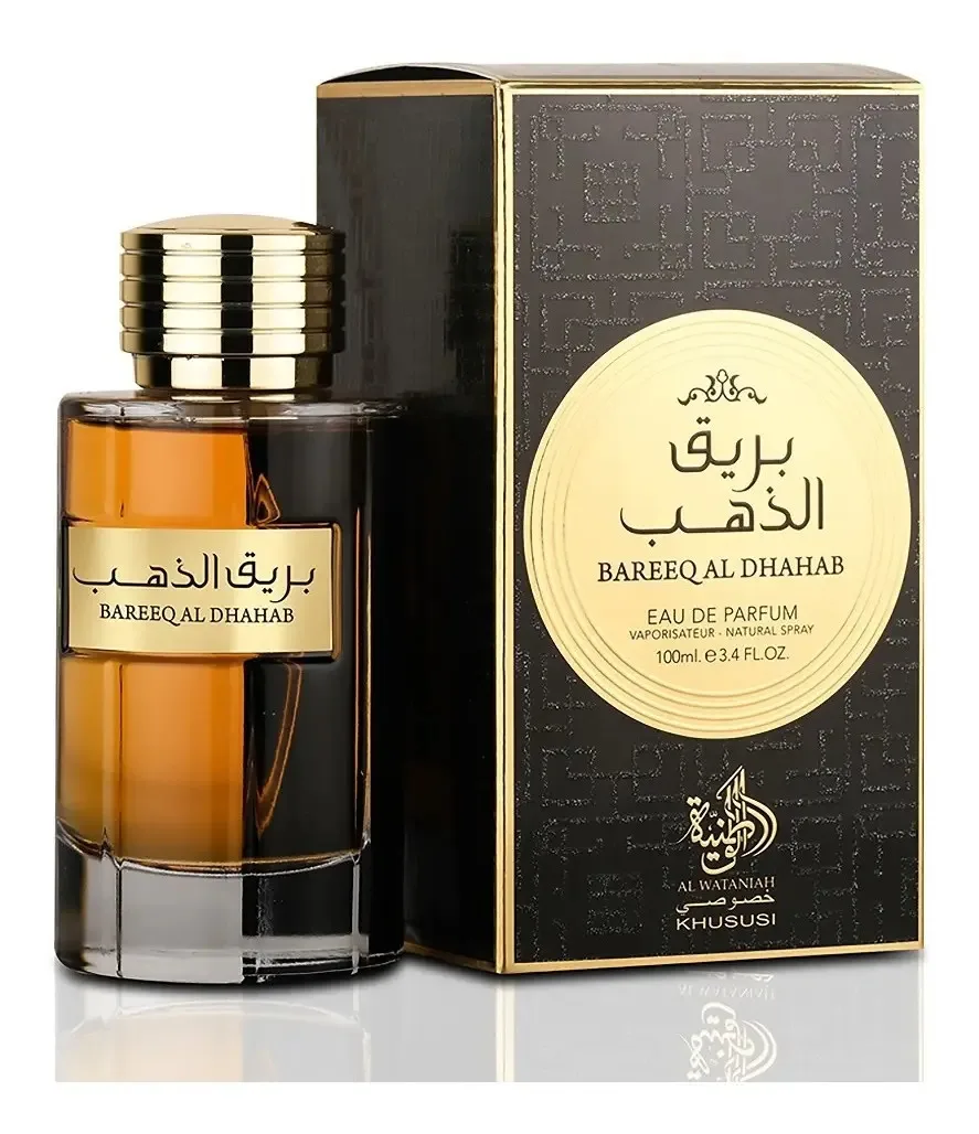 Perfume Árabe Bareeq Al Dhahab Al Wataniah 100ml