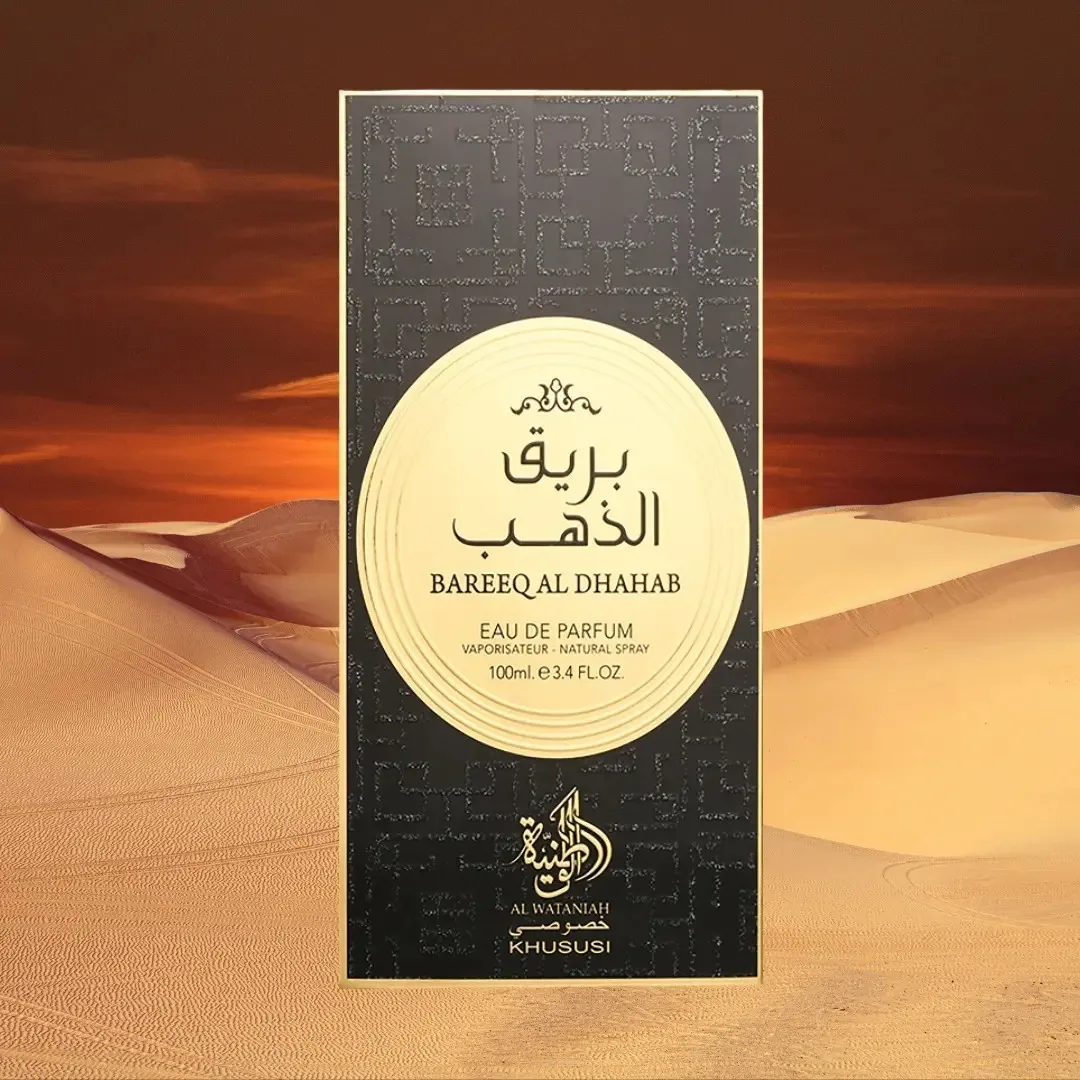 Perfume Árabe Bareeq Al Dhahab Al Wataniah 100ml
