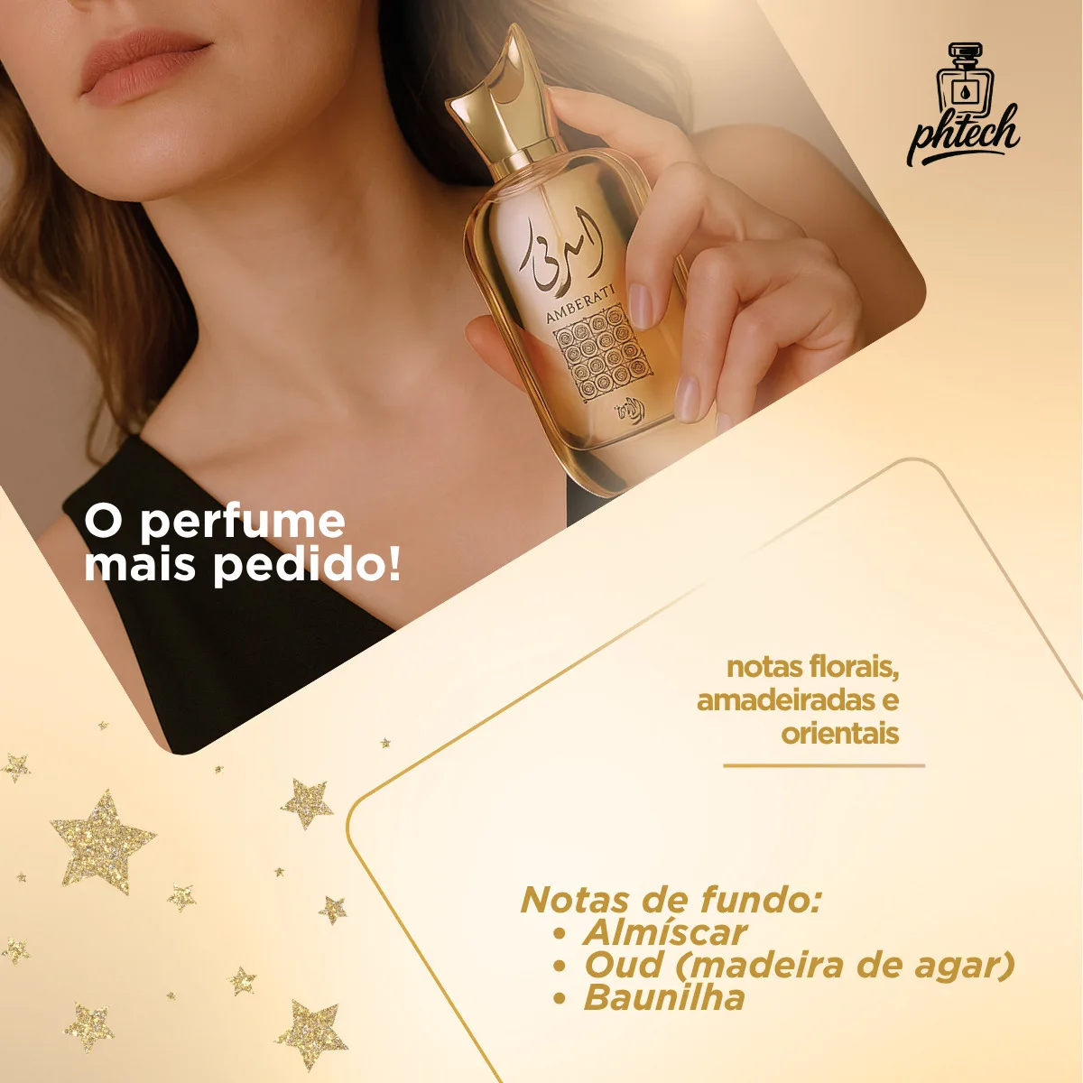 Perfume Árabe Ameerati Al Wataniah Eau De Perfum 100ml - Original Feminino Mais Vendido