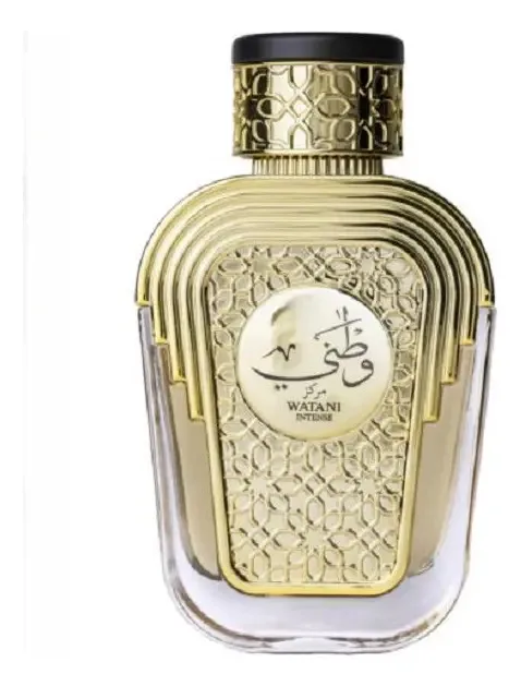 Perfume Watani Intense Gold Eau de Parfum 100ml Al Wataniah Árabe