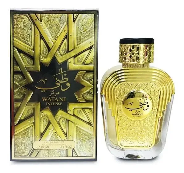 Perfume Watani Intense Gold Eau de Parfum 100ml Al Wataniah Árabe