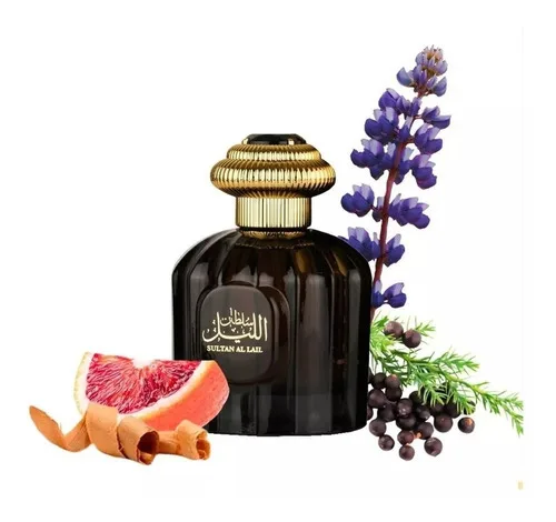 Perfume Sultan Al Lail Al Wataniah Eau De Parfum 100ml