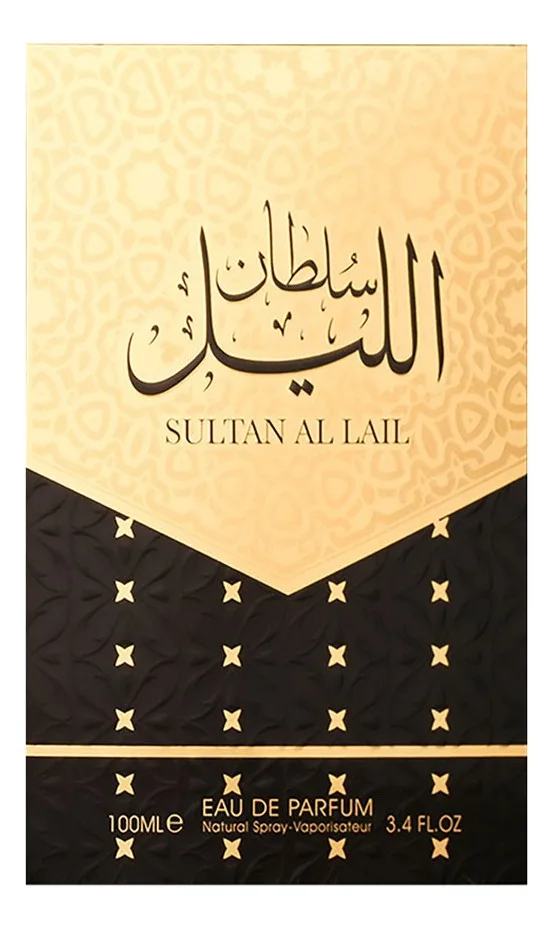 Perfume Sultan Al Lail Al Wataniah Eau De Parfum 100ml