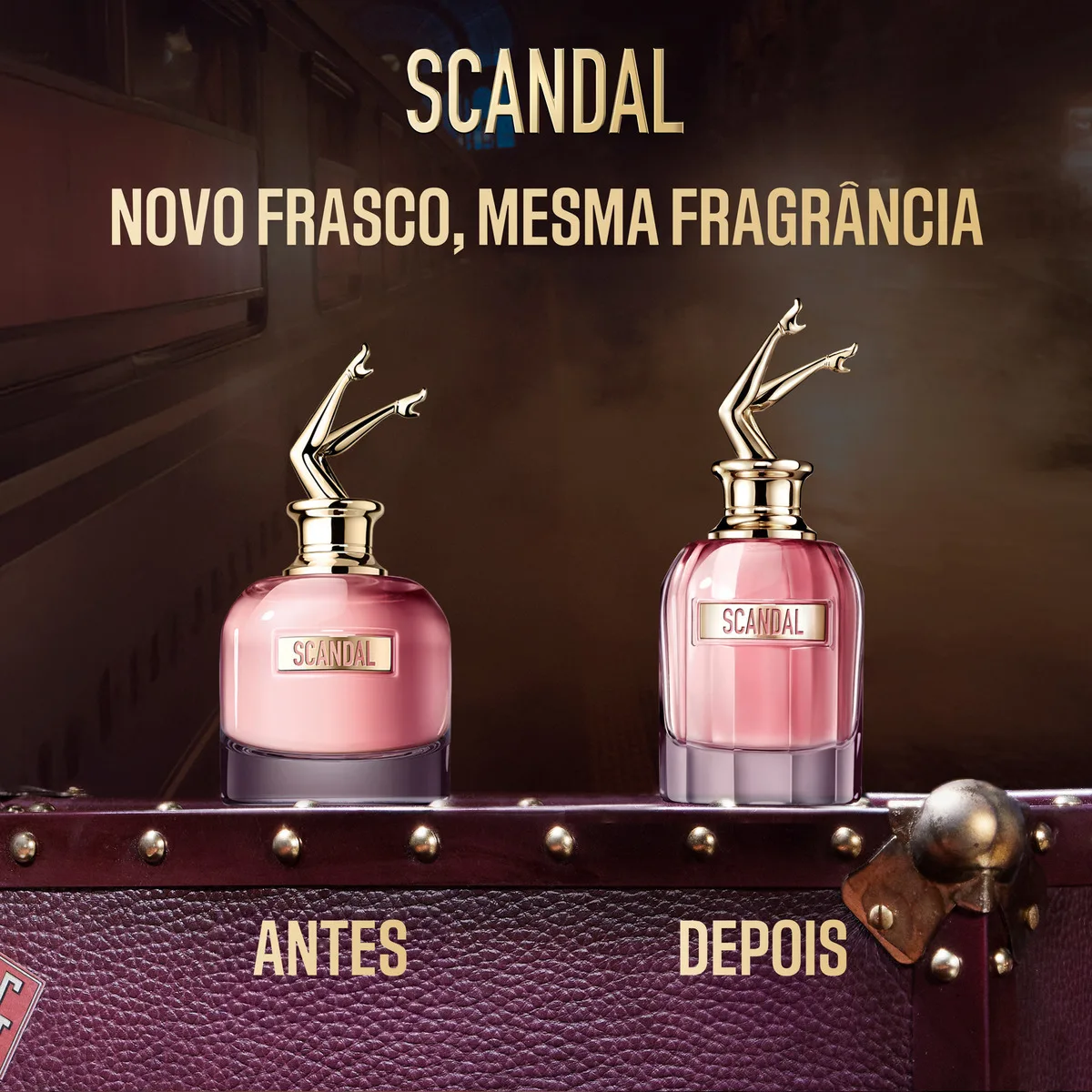 Perfume Jean Paul Gaultier Scandal Eau de Parfum 80 ml Feminino