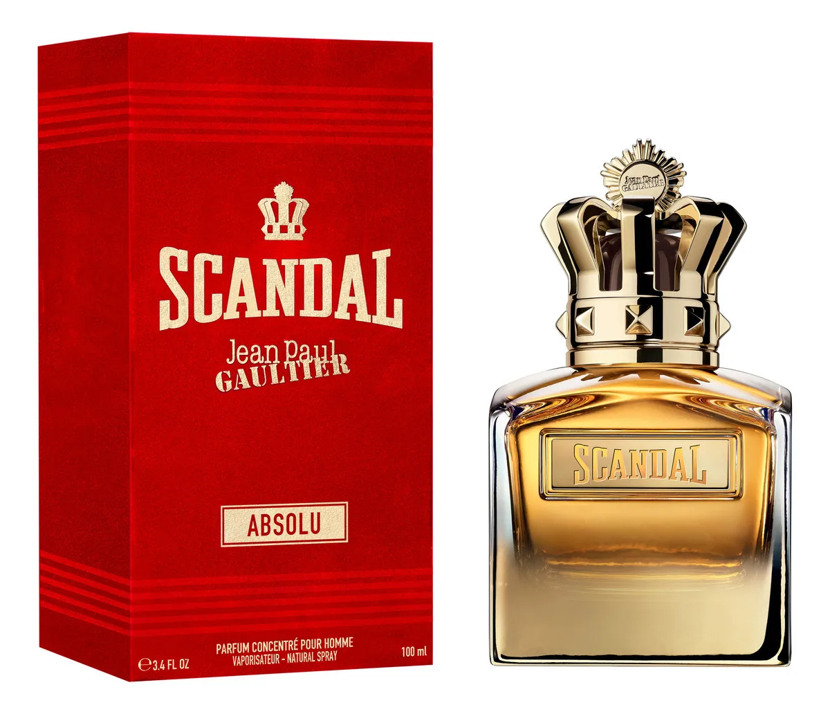 Perfume Jean Paul Gaultier Scandal Absolu Parfum Concentré For Him 100 ml Masculino