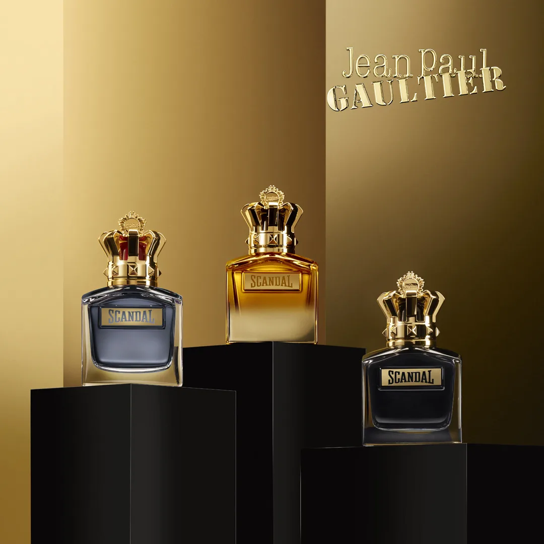 Perfume Jean Paul Gaultier Scandal Absolu Parfum Concentré For Him 100 ml Masculino