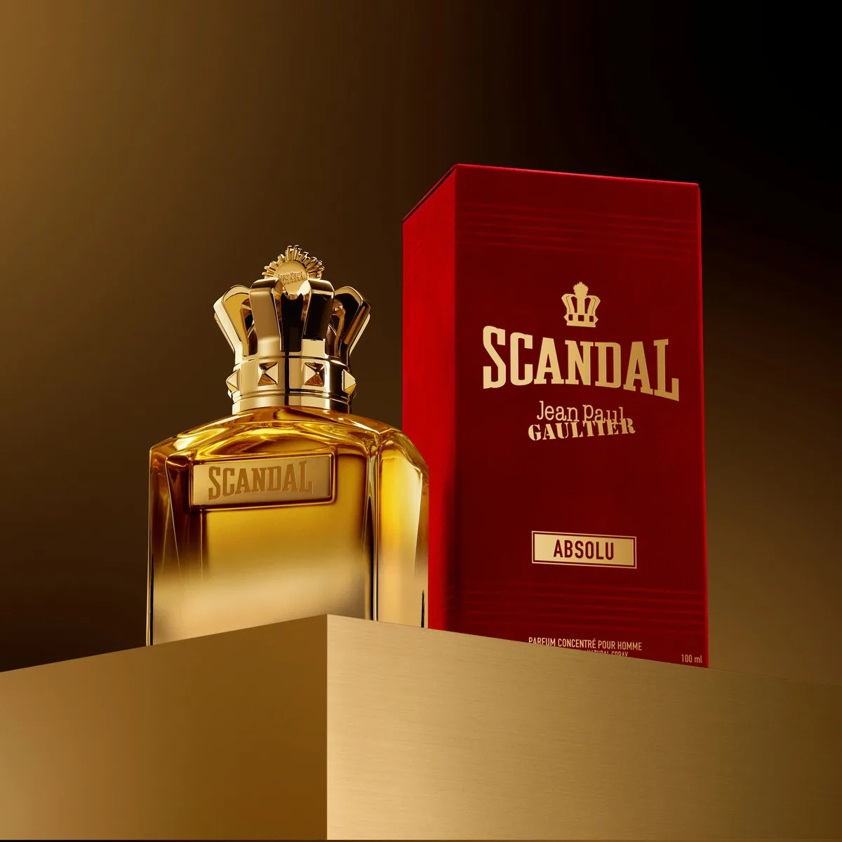 Perfume Jean Paul Gaultier Scandal Absolu Parfum Concentré For Him 100 ml Masculino