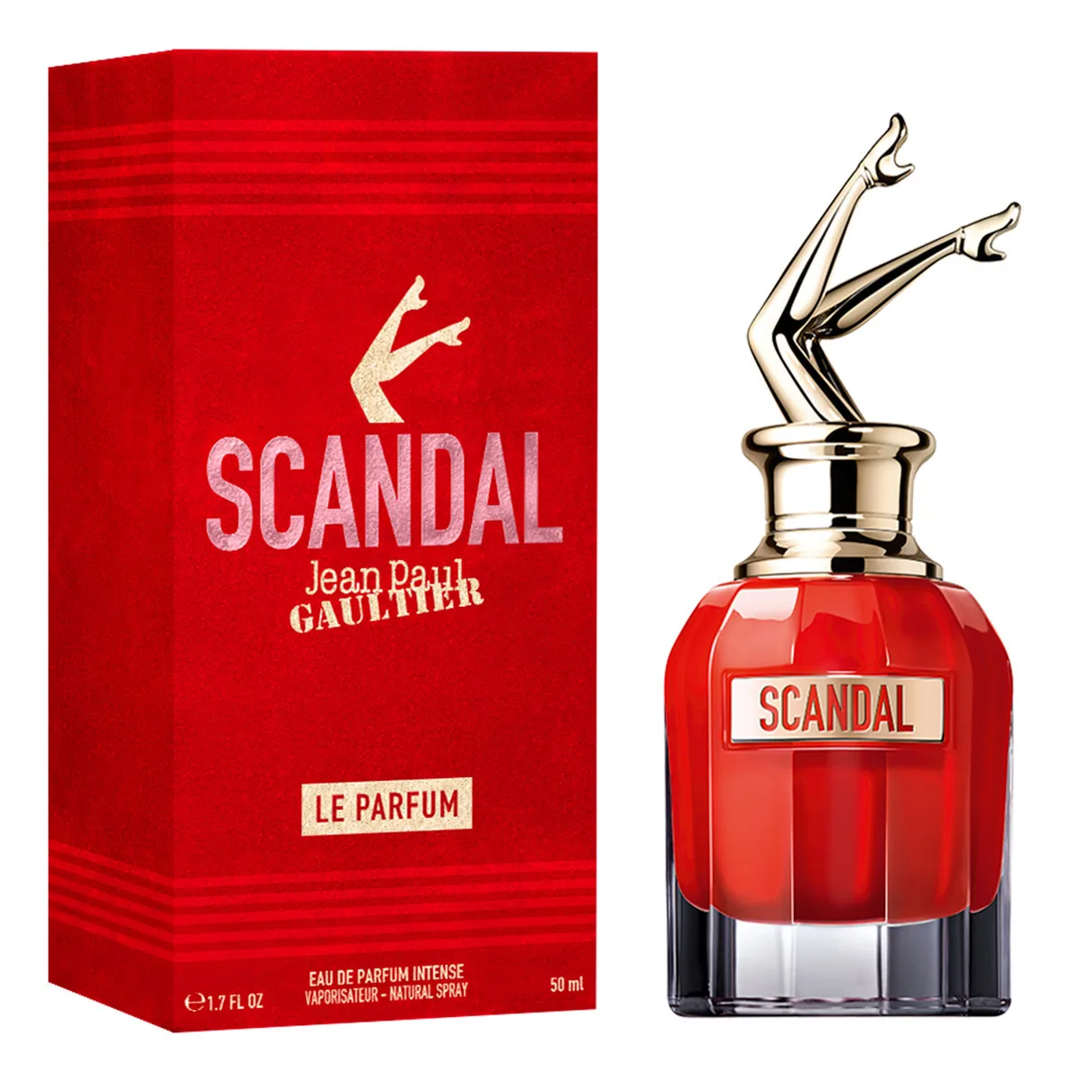 Perfume Jean Paul Gaultier Scandal Eau de Parfum Intense 50 ml Feminino
