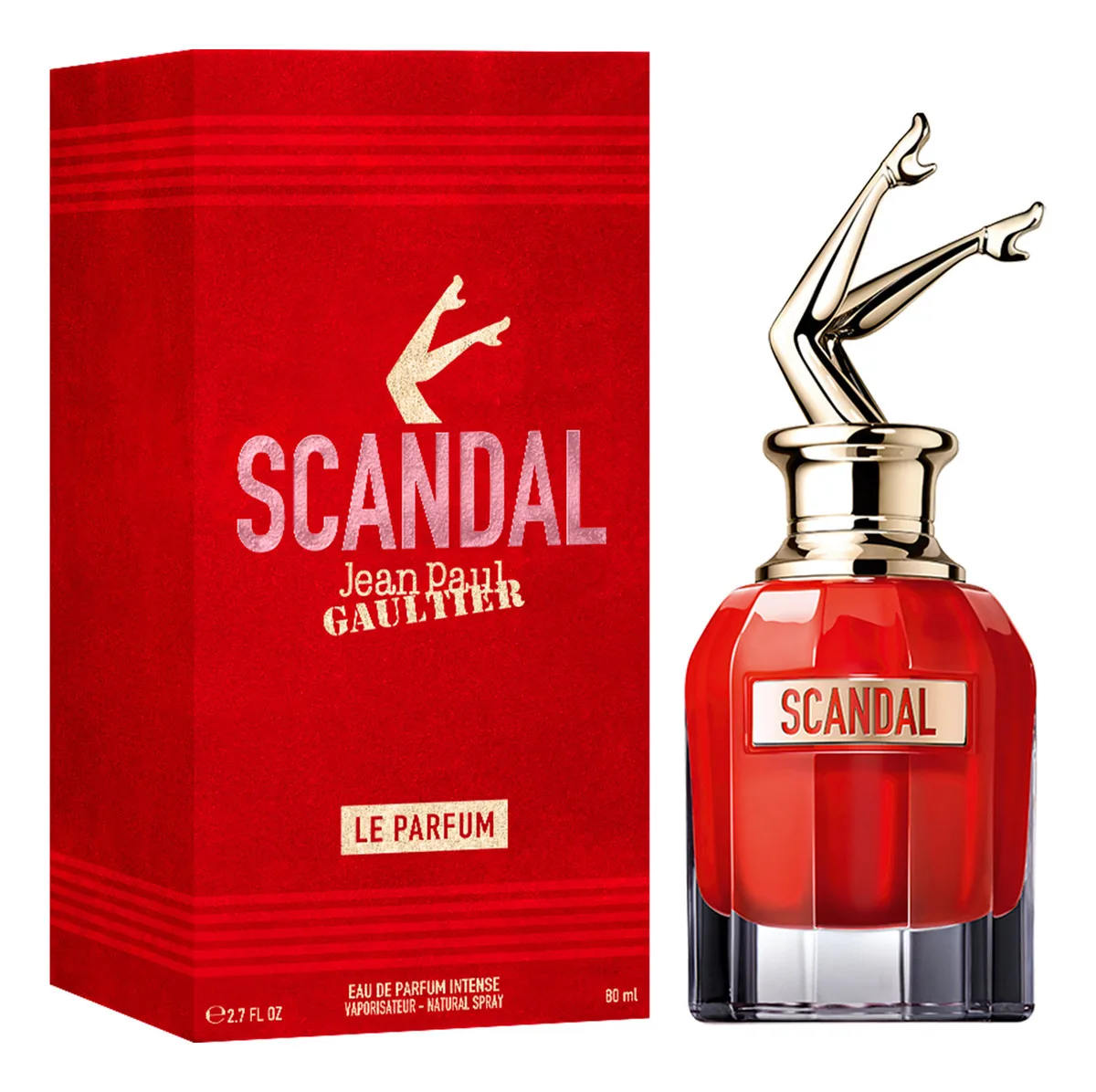Perfume Jean Paul Gaultier Scandal Eau de Parfum Intense 80 ml Feminino