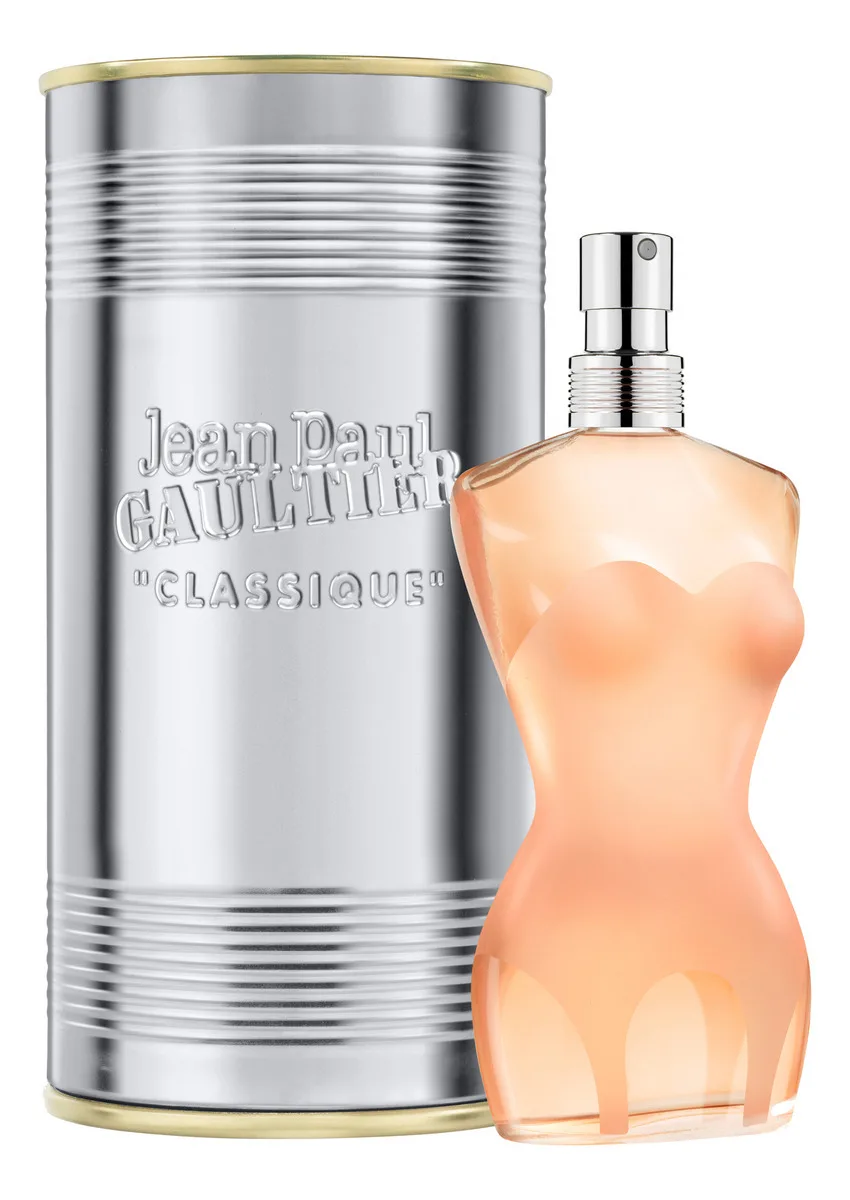 Perfume Jean Paul Gaultier Classique Eau de Toilette 50 ml Feminino