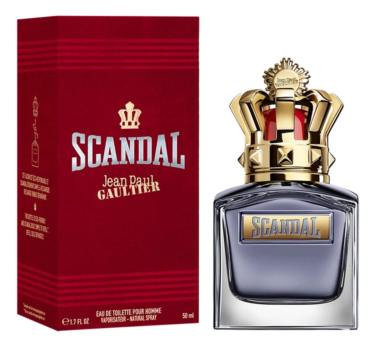 Perfume Jean Paul Gaultier Scandal Eau de Toilette For Him 50 ml Masculino