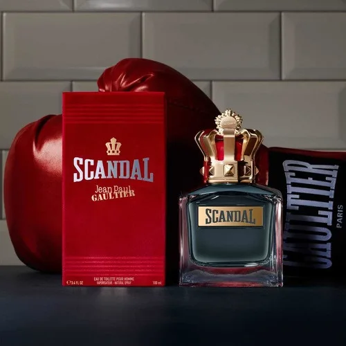 Perfume Jean Paul Gaultier Scandal Eau de Toilette For Him 50 ml Masculino