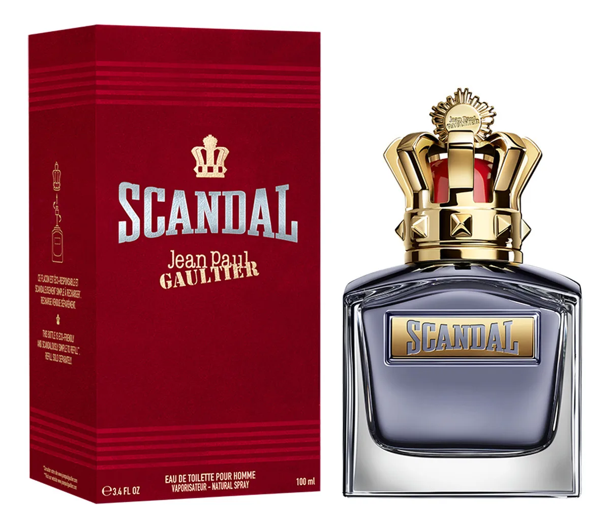 Perfume Jean Paul Gaultier Scandal Eau de Toilette For Him 100 ml Masculino