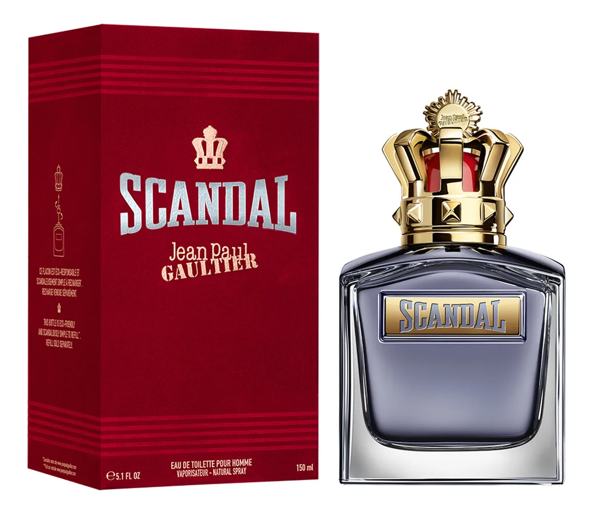 Perfume Jean Paul Gaultier Scandal Eau de Toilette For Him 150 ml Masculino