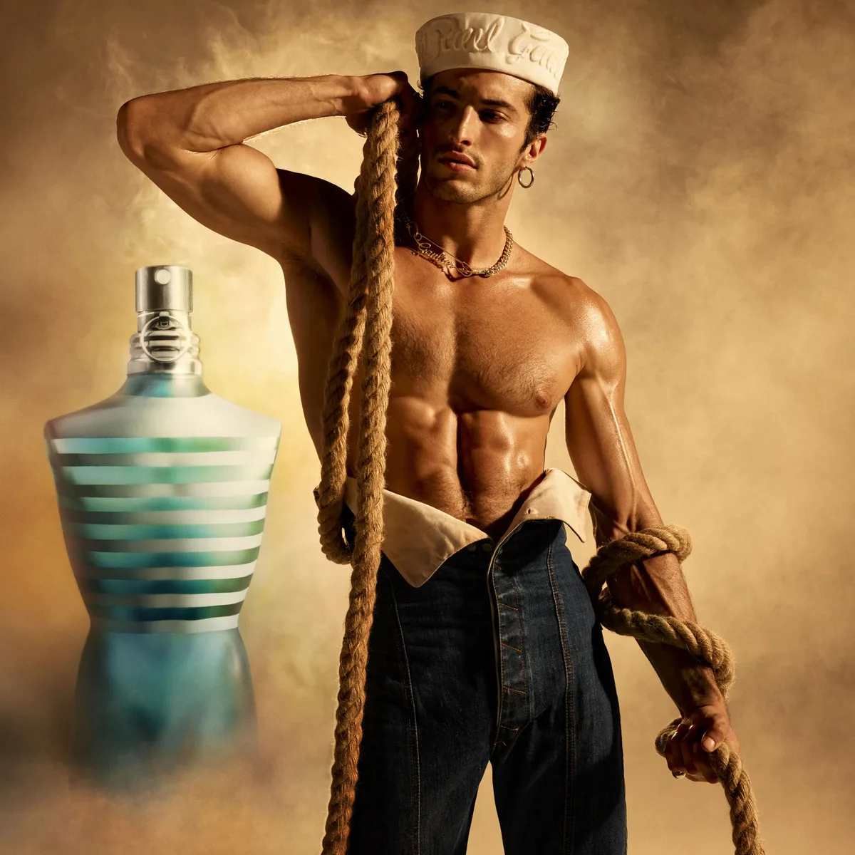 Perfume Jean Paul Gaultier Le Male Eau de Toilette 40 ml Masculino
