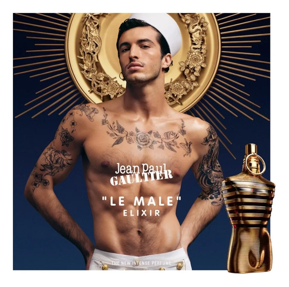 Jean Paul Gaultier Le Male Elixir Parfum 125ml Masculino