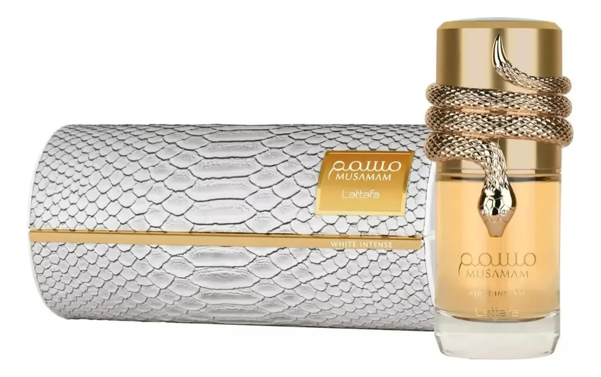 Perfume Árabe Lattafa Musamam White Intense Eau De Parfum 100 Ml