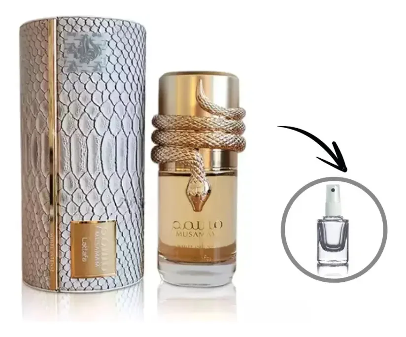 Perfume Árabe Lattafa Musamam White Intense Eau De Parfum 100 Ml