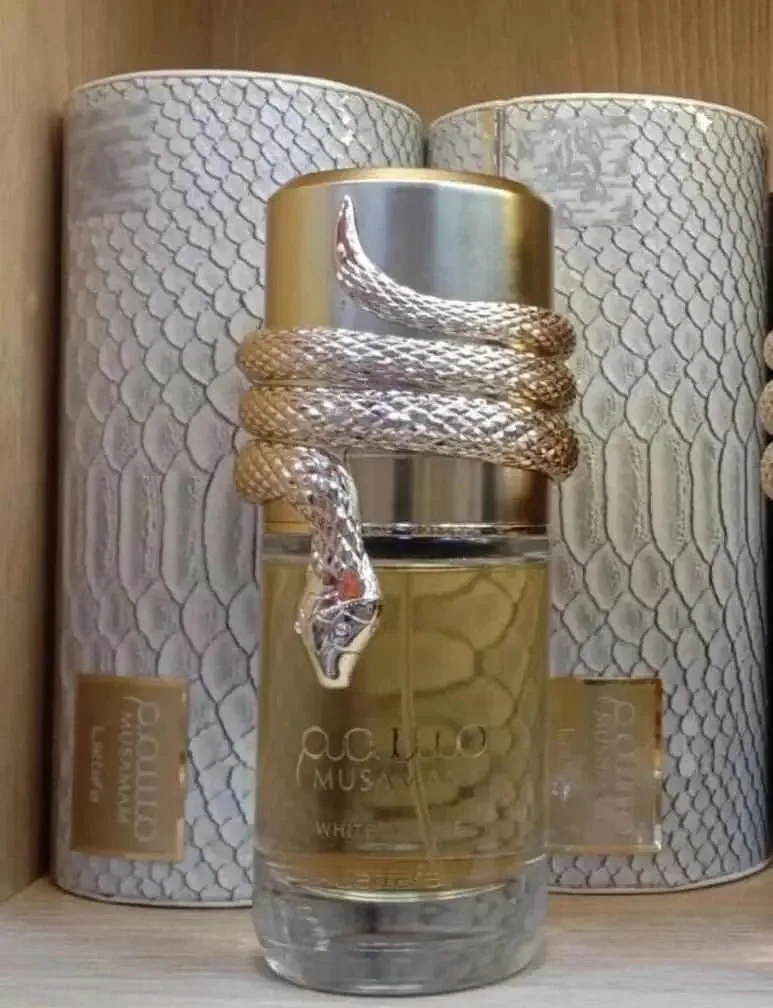 Perfume Árabe Lattafa Musamam White Intense Eau De Parfum 100 Ml